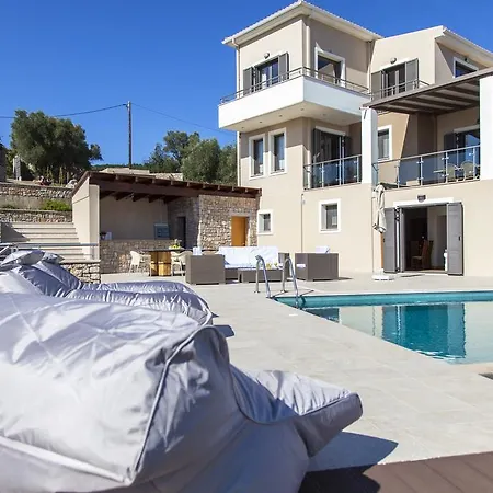 Alivia Lefkas Luxury Απόλπαινα