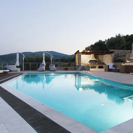 Villa Alivia Lefkas Luxury Apólpena