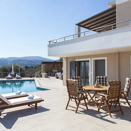 Alivia Lefkas Luxury Βίλα Απόλπαινα