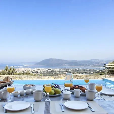 Βίλα Alivia Lefkas Luxury Απόλπαινα