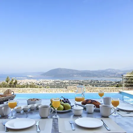 Villa Alivia Lefkas Luxury Apólpena