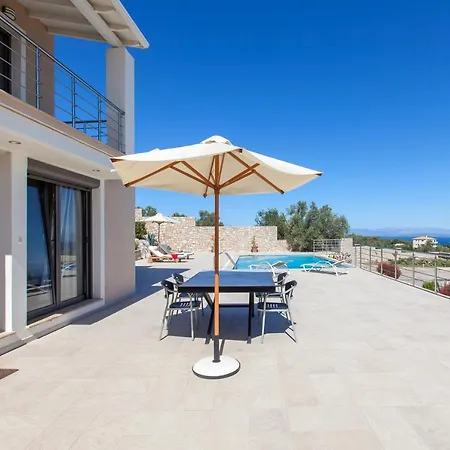 Alivia Lefkas Luxury Villa Apolpaina