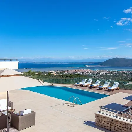 Alivia Lefkas Luxury Βίλα Απόλπαινα