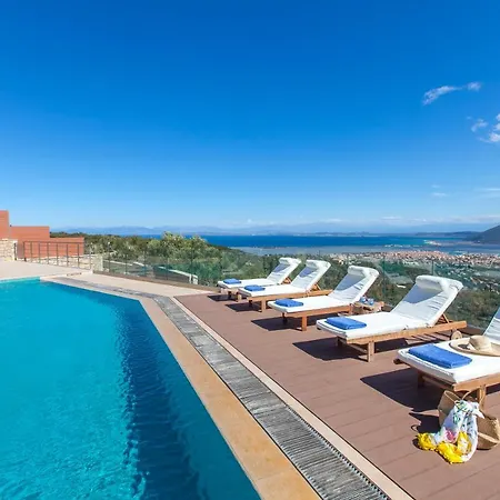 Alivia Lefkas Luxury Villa