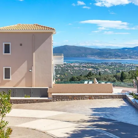 Alivia Lefkas Luxury Villa Apolpaina