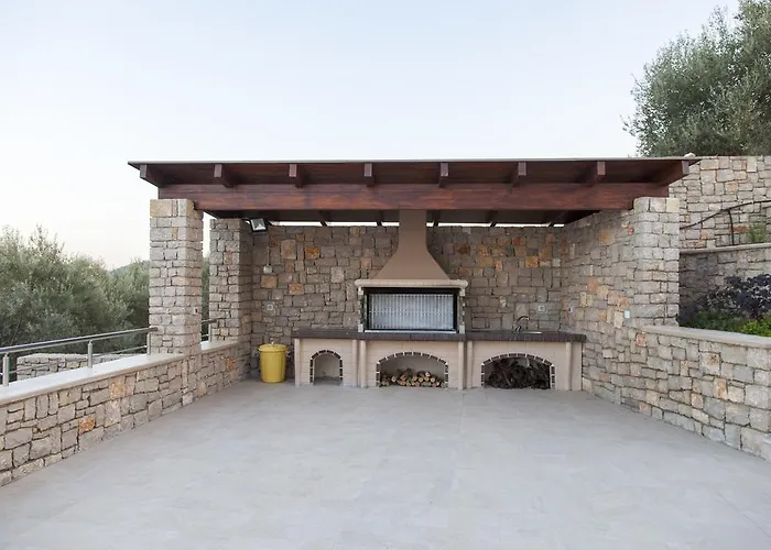 Alivia Lefkas Luxury Villa