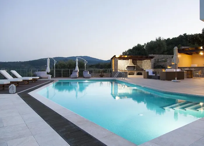 فيلة Alivia Lefkas Luxury Apolpaina