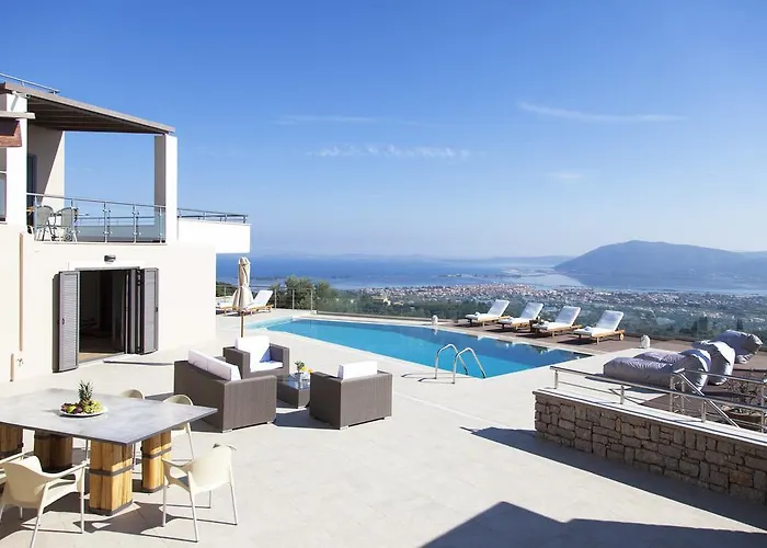 فيلة Alivia Lefkas Luxury