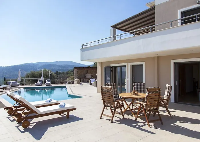 Alivia Lefkas Luxury فيلة Apolpaina