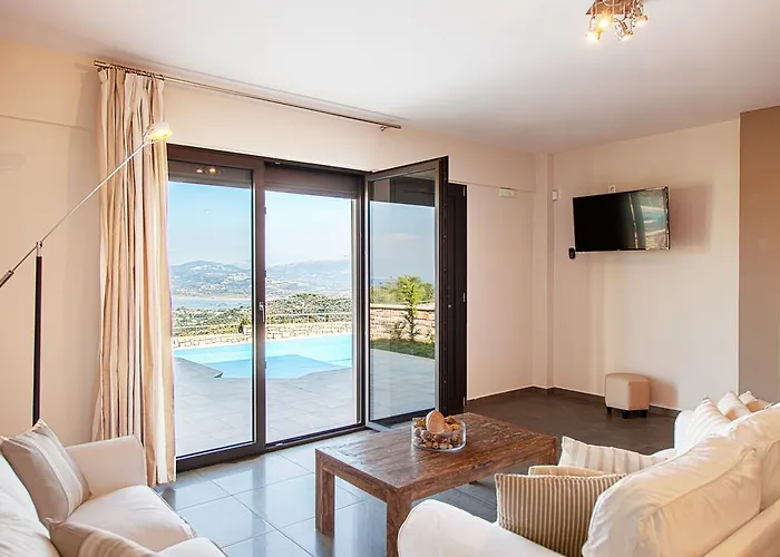 Villa Alivia Lefkas Luxury