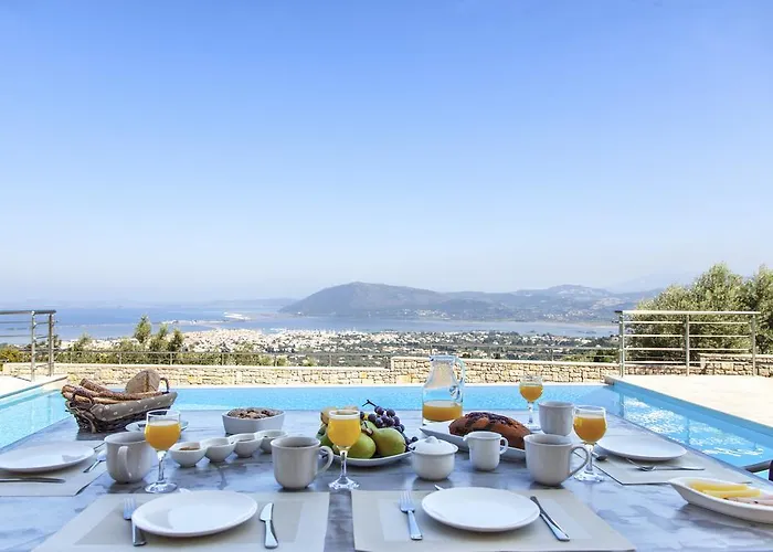 Villa Alivia Lefkas Luxury Apolpaina