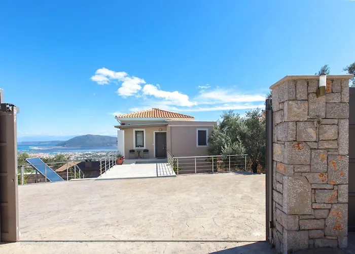 Villa Alivia Lefkas Luxury Apolpaina