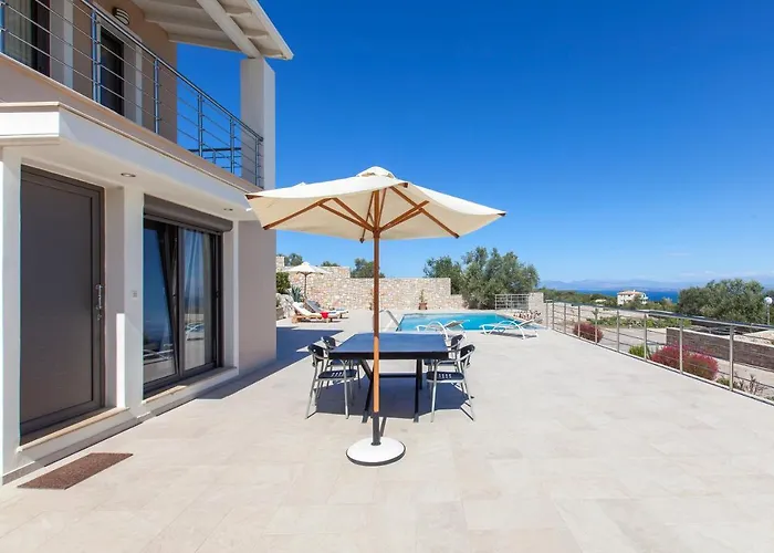 Alivia Lefkas Luxury Villa Apolpaina